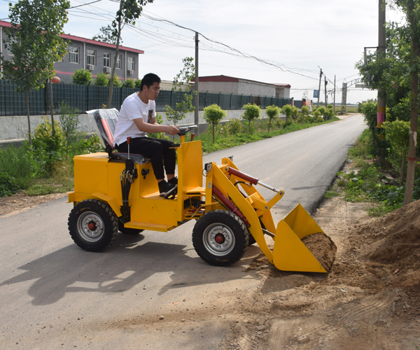 青岛新型工地电动铲车问题总结