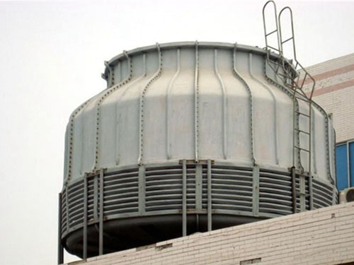 冷却塔排行_11月23日凌晨,石家庄最高最大的冷却塔被拆除了,创下全国纪录