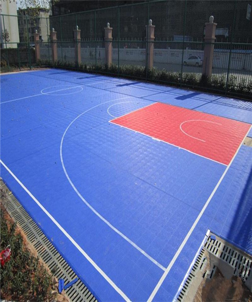 篮球场悬浮地板 悬浮地板厂家