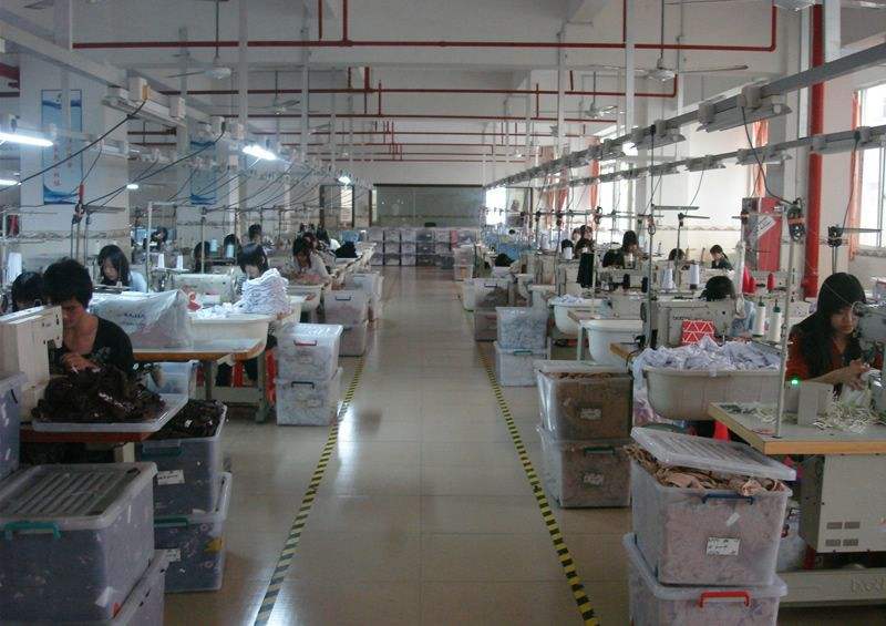 在家加工服装上海服装加工厂
