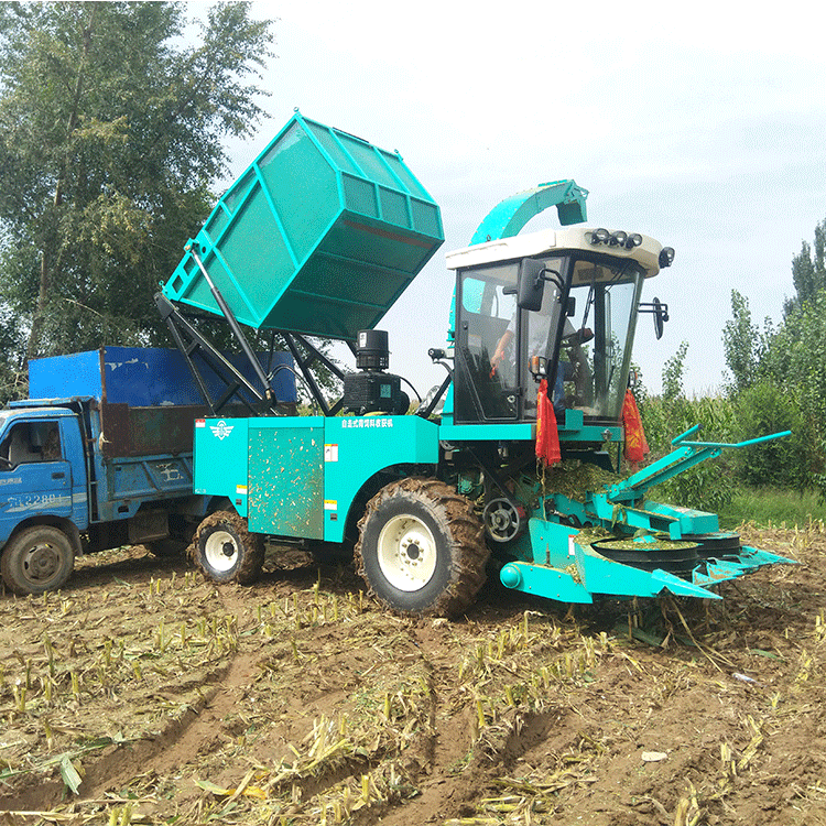 湖南省玉米秸秆粉碎打包机一体机