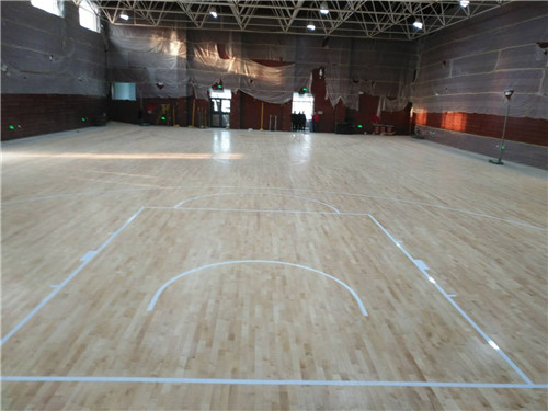 篮球场实木运动地板