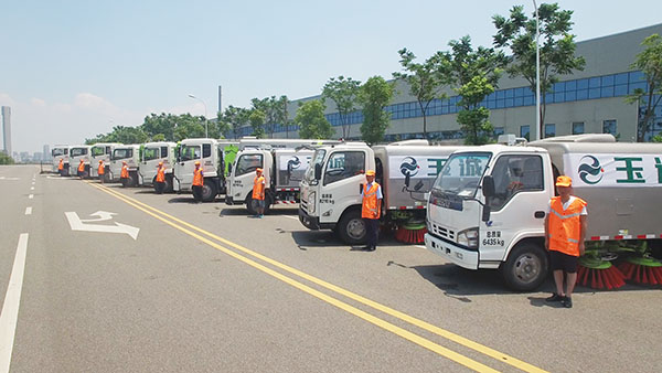 北京市道路环卫作业公司