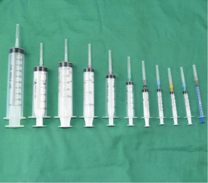 临沂一次性使用无菌注射器的发明解决方案