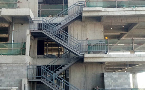 扬州消防楼梯扶手质量保证