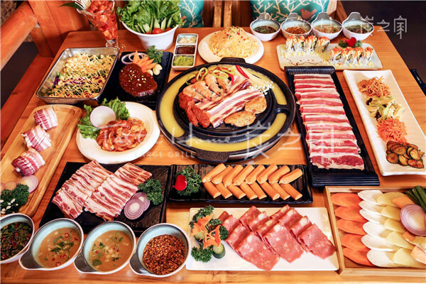 韩国烤肉加盟费