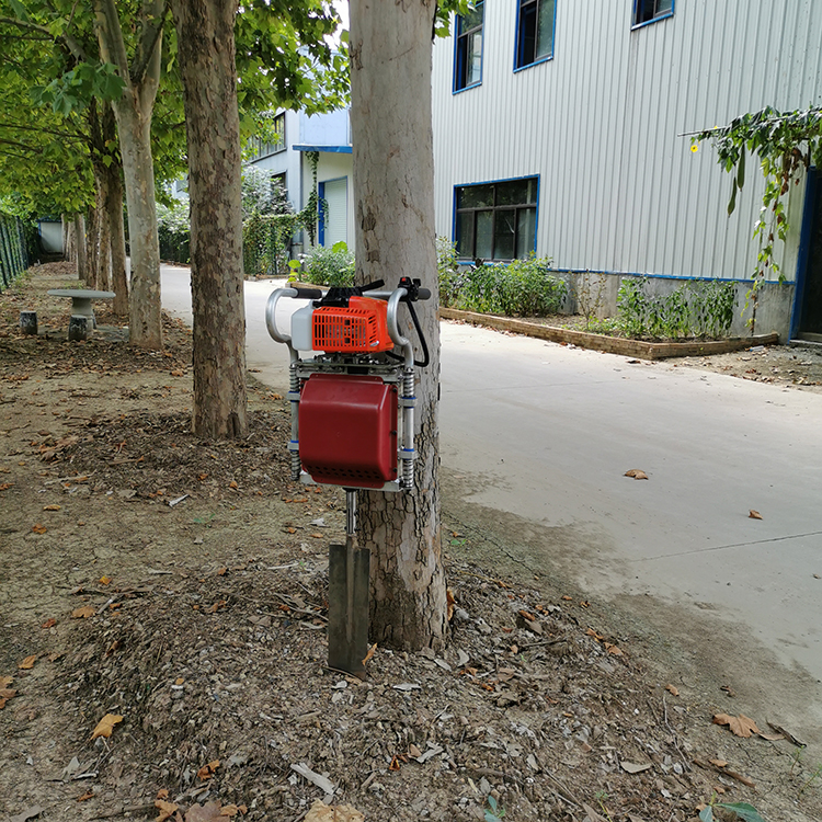 小型挖树坑机轻便小型挖树机