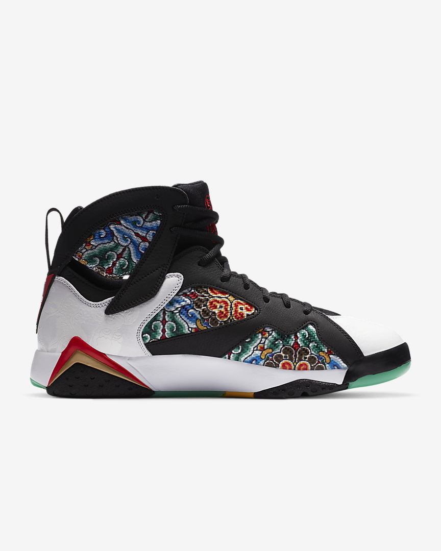 【产品详情】本版 air jordan 7 retro gc 复刻男子运动鞋采用多种