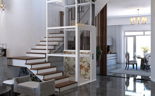 天涯论坛>机械>张家港小型家用电梯定做> 主要用作室内楼梯的位置.