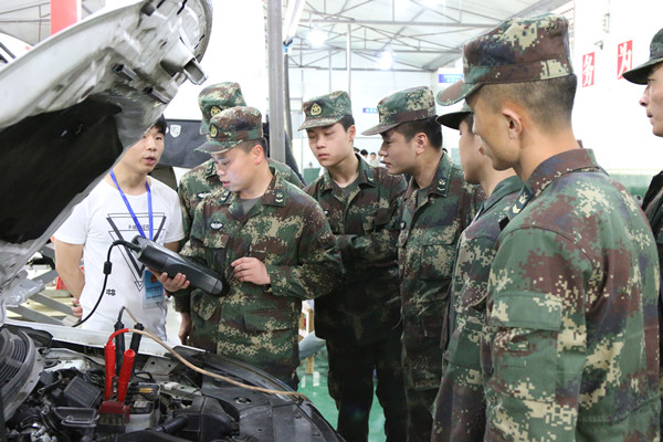 武汉武昌职业学院士官学校火箭军怎么样