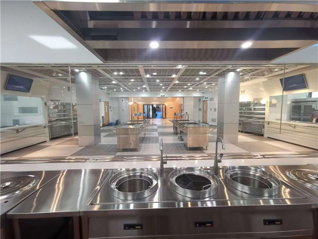 东莞大朗餐厅厨房工程提供定制厨房工程