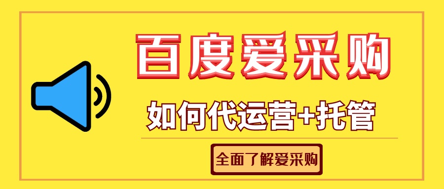 爱采购托管公司哪家更正规