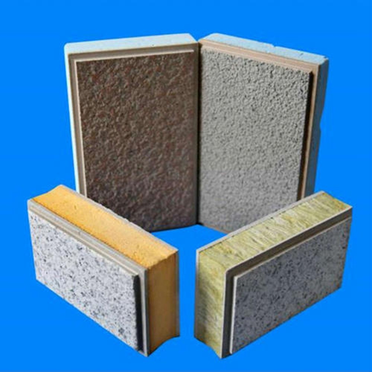 岩棉一体板厂家施工-达奥保温材料