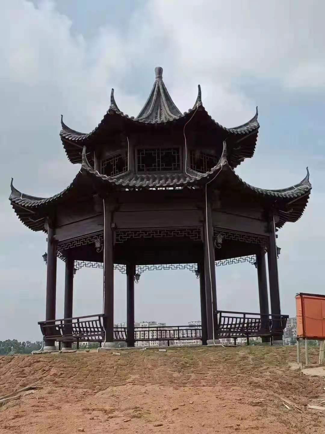 古建六角亭价格