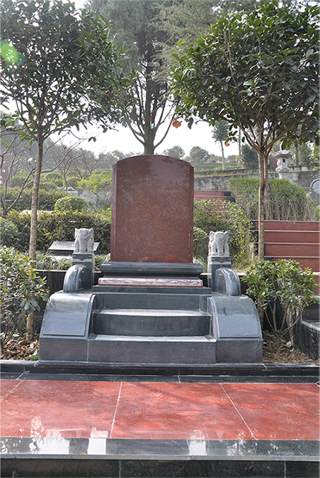 四川传统墓地