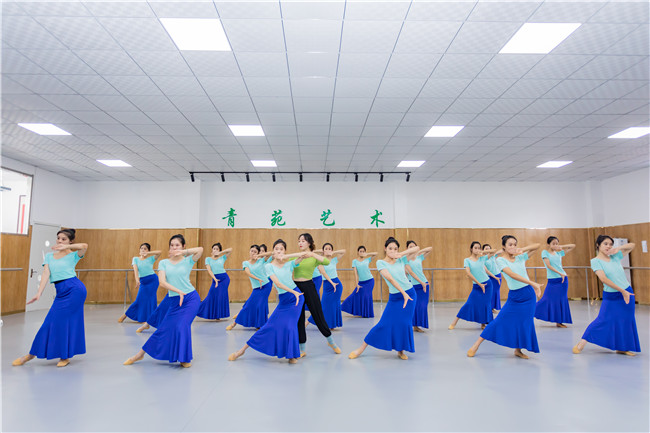 山东高中舞蹈艺考培训一般多少钱济南青苑艺术