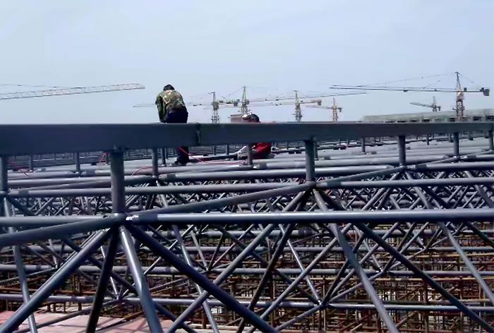 绥化钢结构网架工程价格不锈钢网架厂家