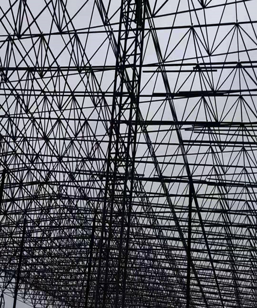 七台河网架结构_加油站罩棚网架施工_经验丰富-网架钢结构