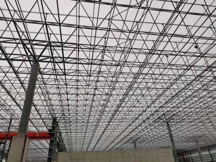 安庆圆形网架-网架钢结构