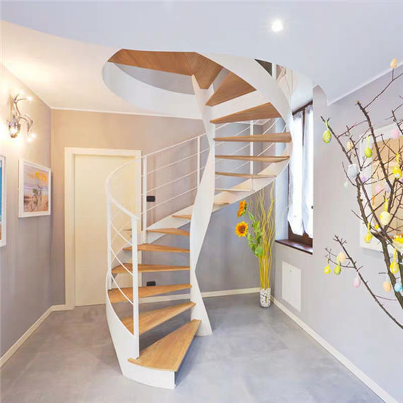 霸州市佳登钢木制品有限公司为您介绍燕郊弧形楼梯的设计qi2dlz