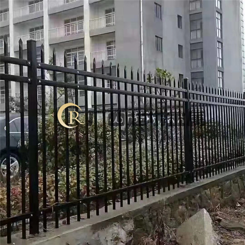 广西绿化带护栏定制-柳州锌钢护栏围挡安全围栏厂家批发-超瑞金属