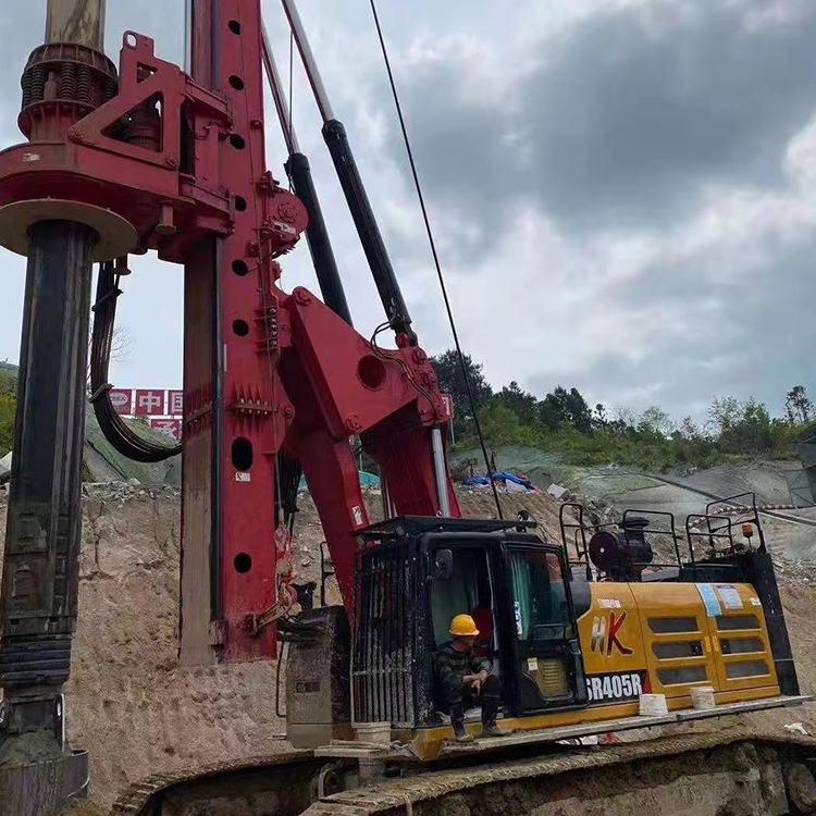 镇江旋挖钻机sr235c10租赁日租价格2022已更新今日资讯