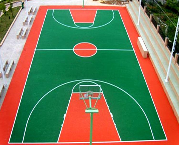 合肥室外硅pu篮球场-安徽双林