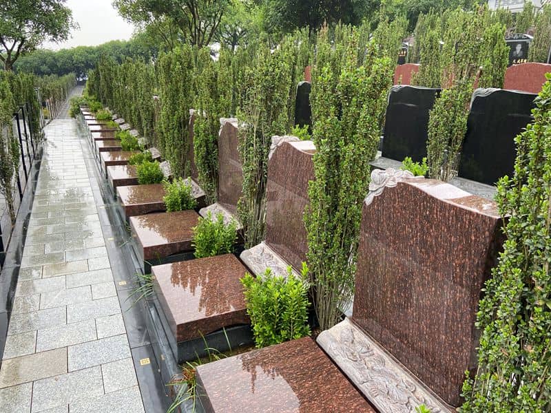 成都崇州市白塔山公墓图片