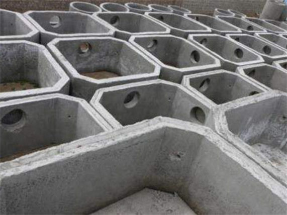 整体式钢筋混凝土化粪池