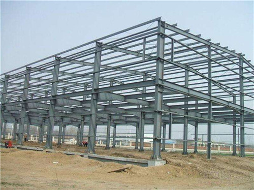河南钢结构框架设计