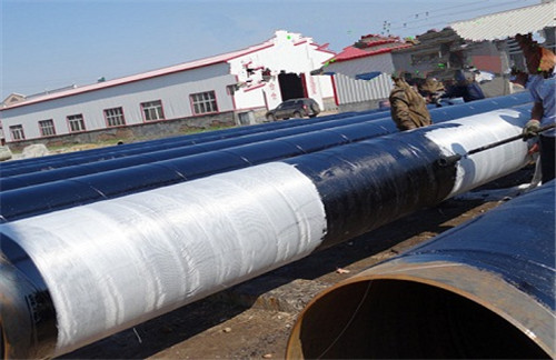 山西3PE防腐螺旋钢管生产流程