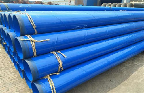 山西3PE防腐螺旋钢管生产流程