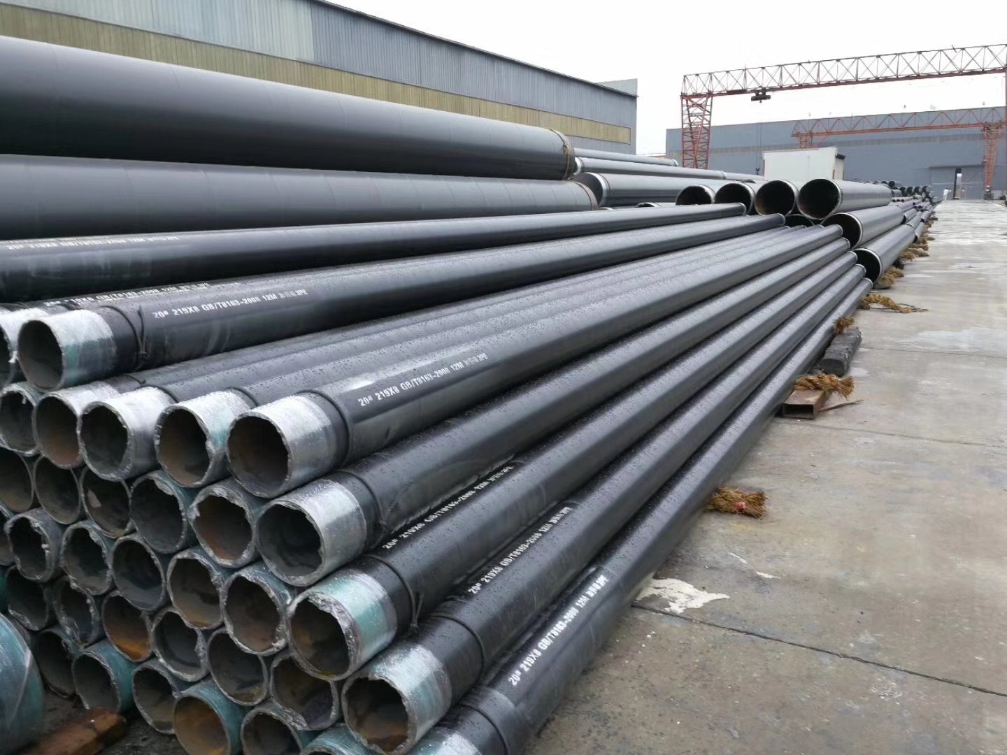 胶州规模大的钢套钢保温管欢迎来厂实地考察咨询定制