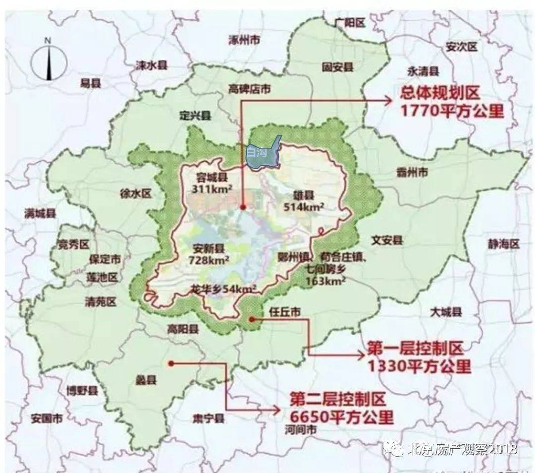 白沟新城限行区域图图片