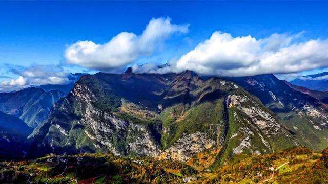 四川巴山大峽谷冰雪節之旅川東自然探秘-四川宣漢巴山大峽谷