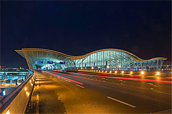 北京沙河机场图片