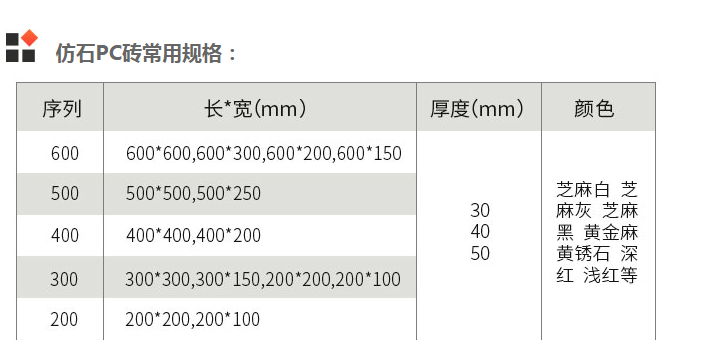 荔枝面仿石pc砖7