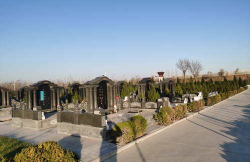 霸州林园公墓图片