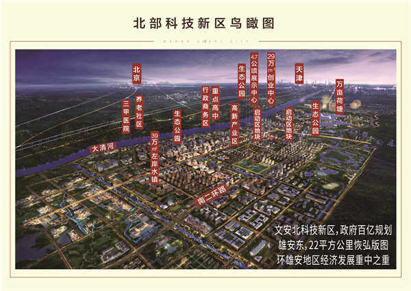 文安县城未来规划图图片
