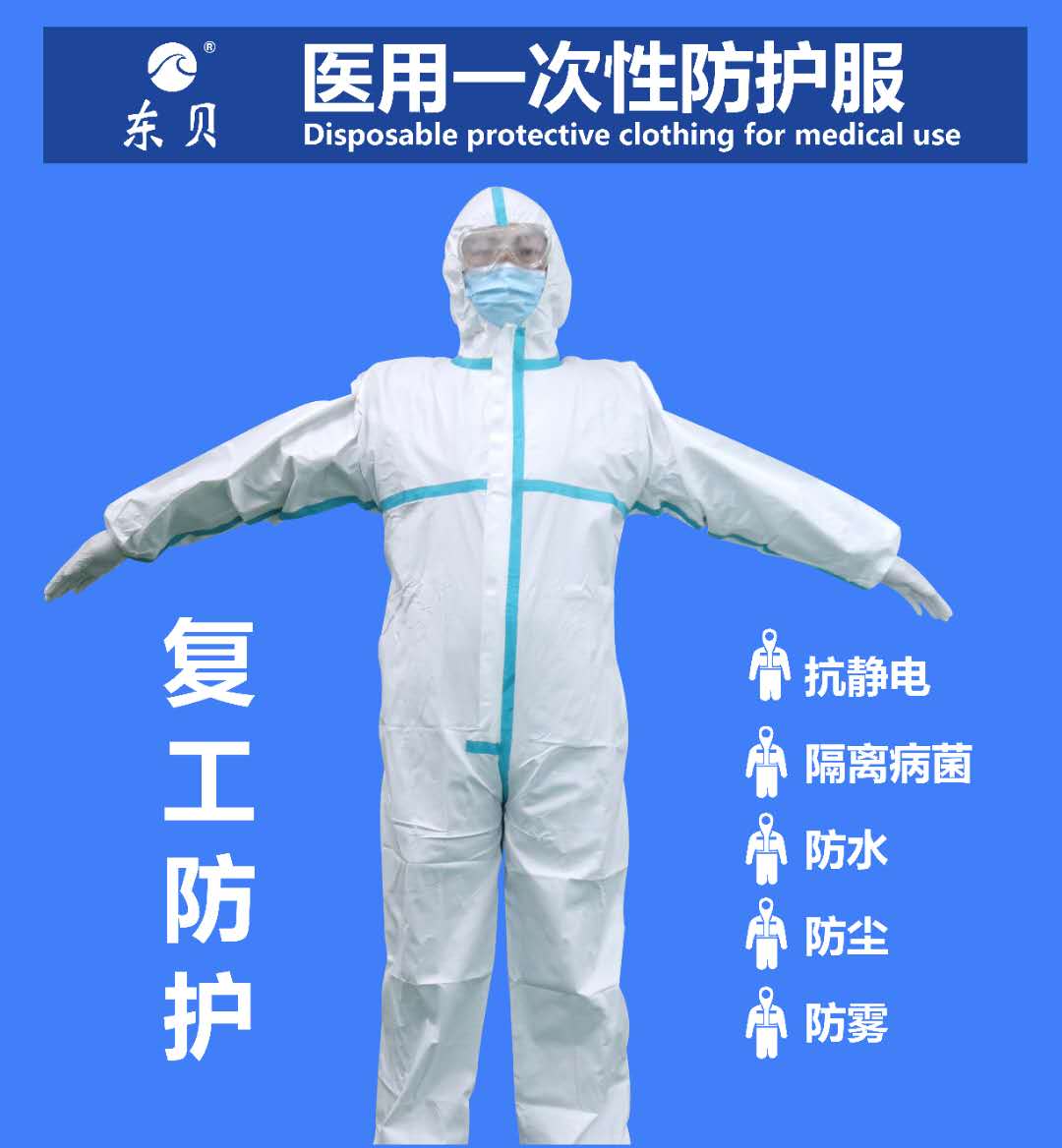 一次性防护服多少钱一件