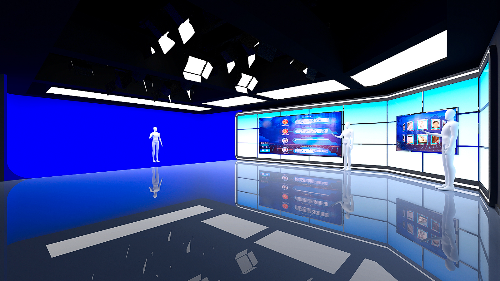 3d虚拟演播厅系统解决方案已更新本地资讯