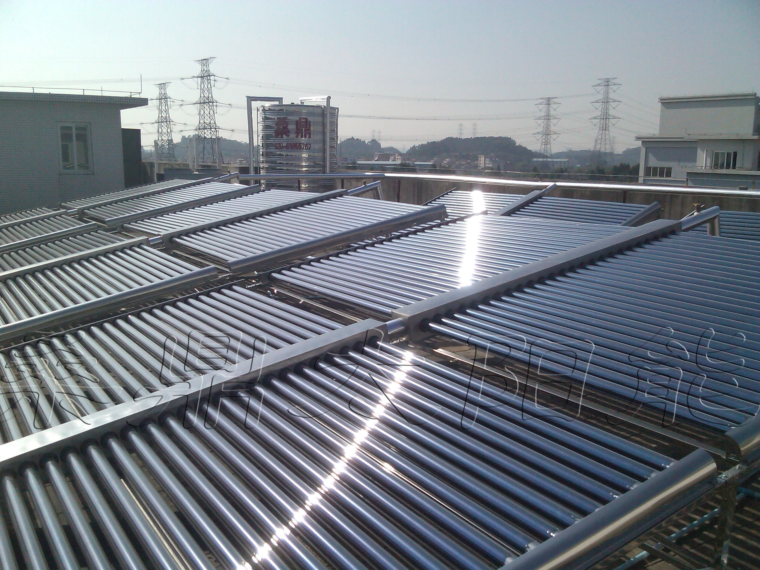 柳州宾馆太阳能热水系统怎么用
