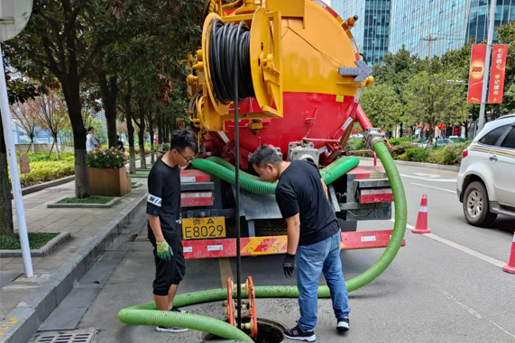 貴陽白雲區下水道疏通管道