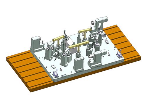 重慶格一機械製造有限公司為您介紹項城市快速工裝夾具hvsdxf