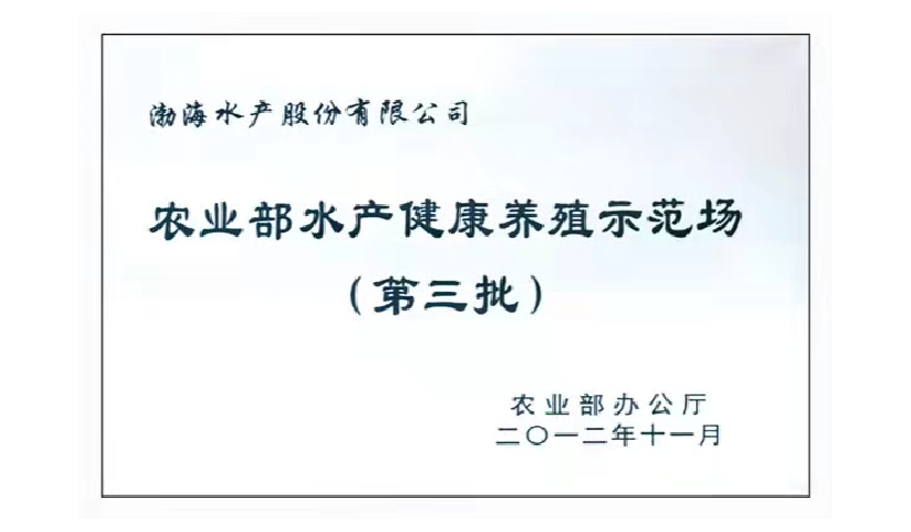 潍坊渤海水产2022债权(潍坊渤海国际水产市场)