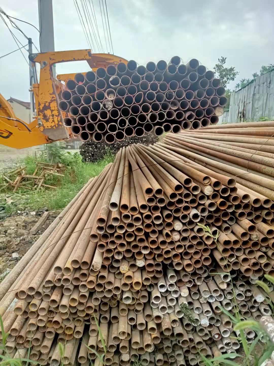 郑州钢管架子管租赁图片