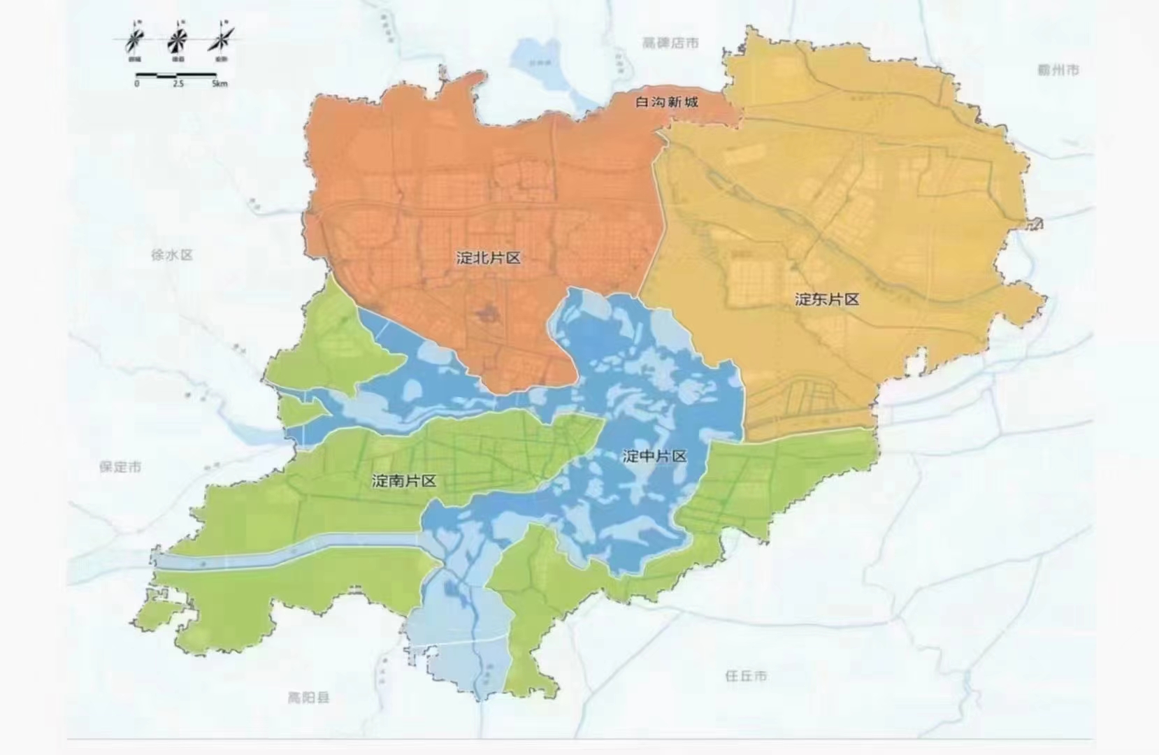 白沟汇景园位置图片