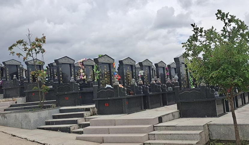 哈尔滨和平墓地图片